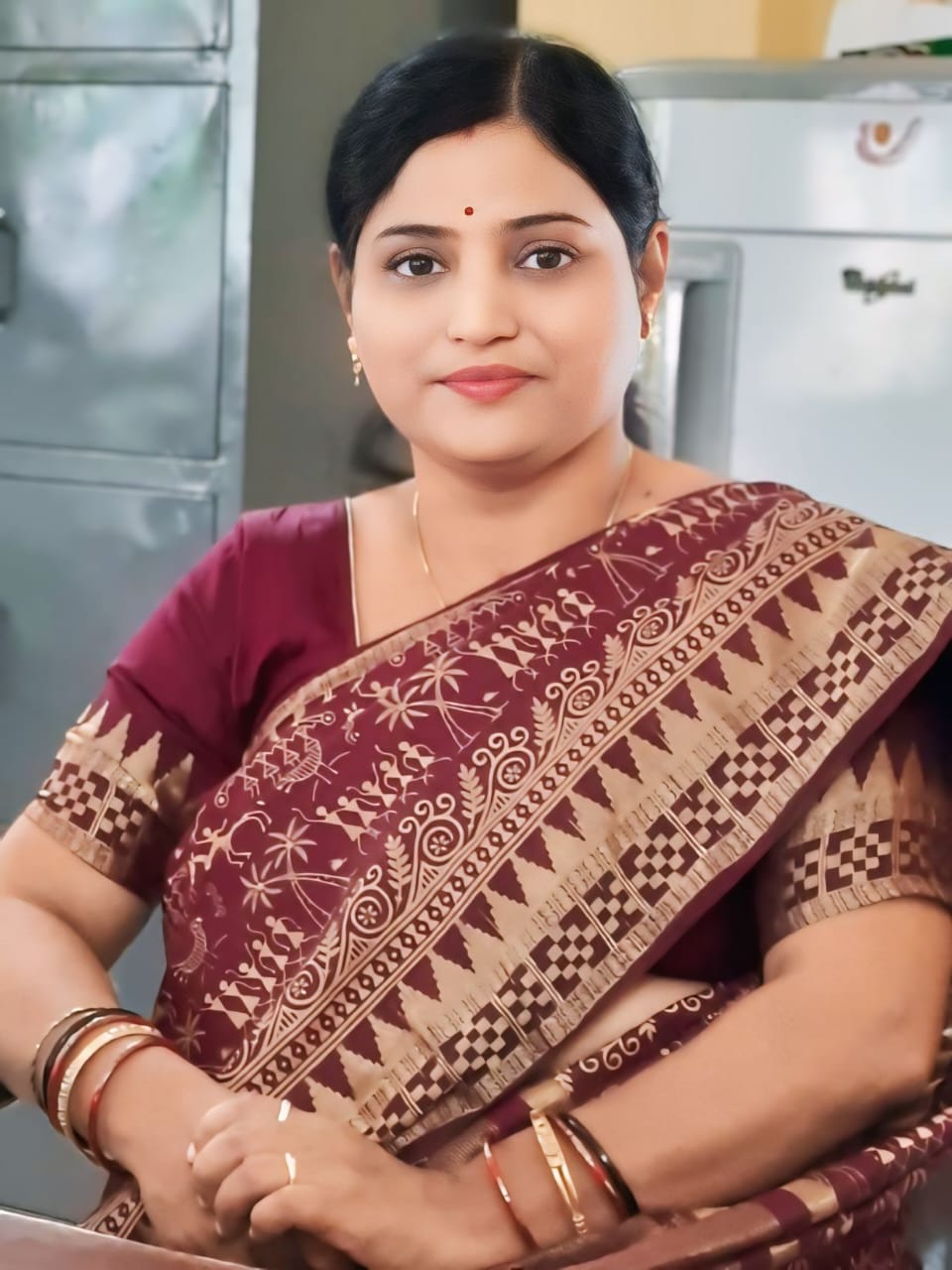 Nibedita Padhy (M.A in Odia, M. Ed)